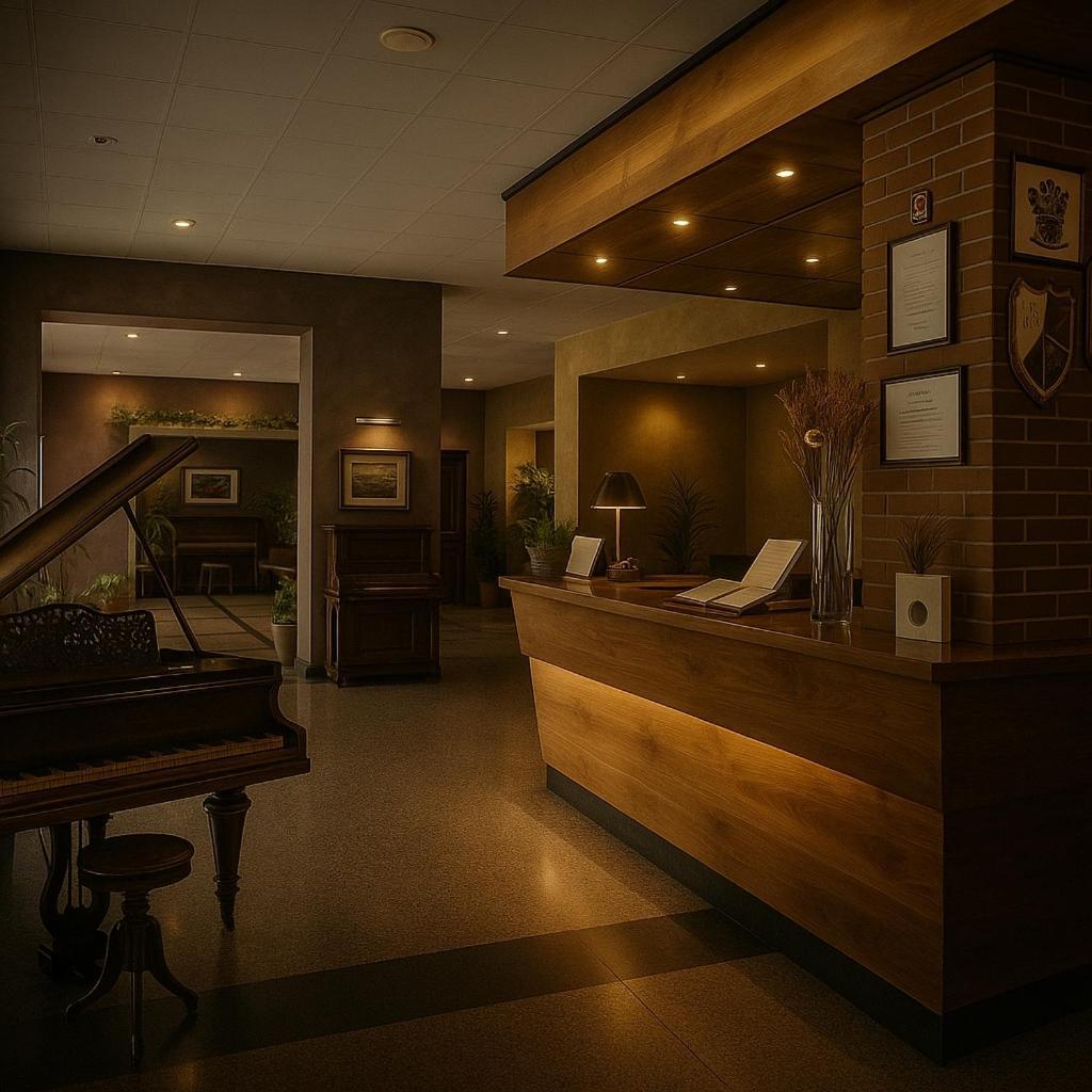 Airone Hotel Reggio Emilia Exteriér fotografie