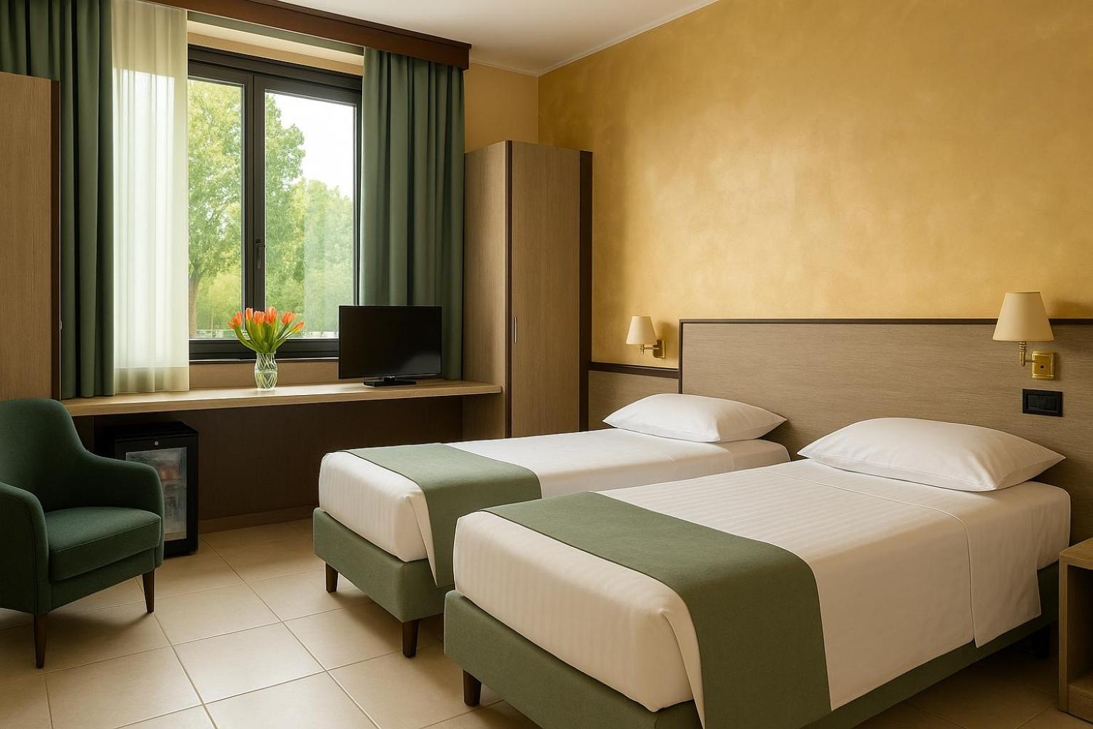 Airone Hotel Reggio Emilia Exteriér fotografie